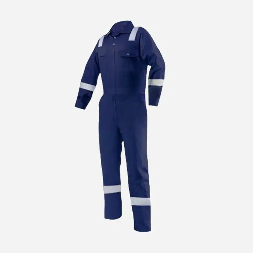 H beauty＆youth cotton coverall Pioneer Hi-Viz Poly/Cotton Safety Coverall