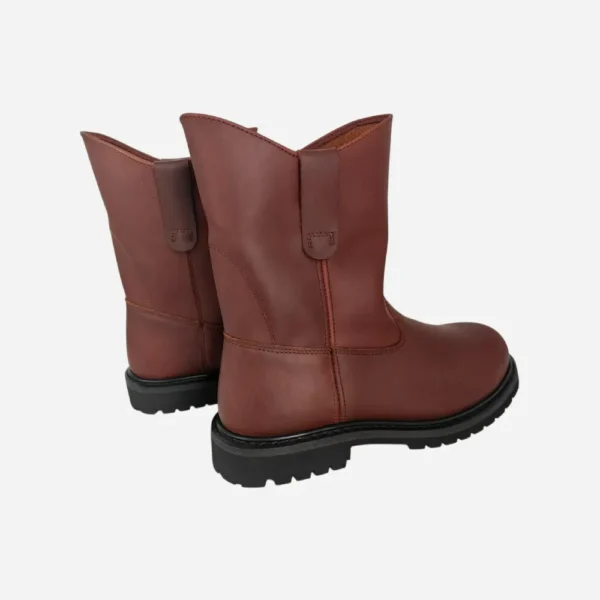 Spartan Guard Regboot Safety Shoe With Steel Toe Cap and Goodyear Welted Rubber Outsole - Image 3