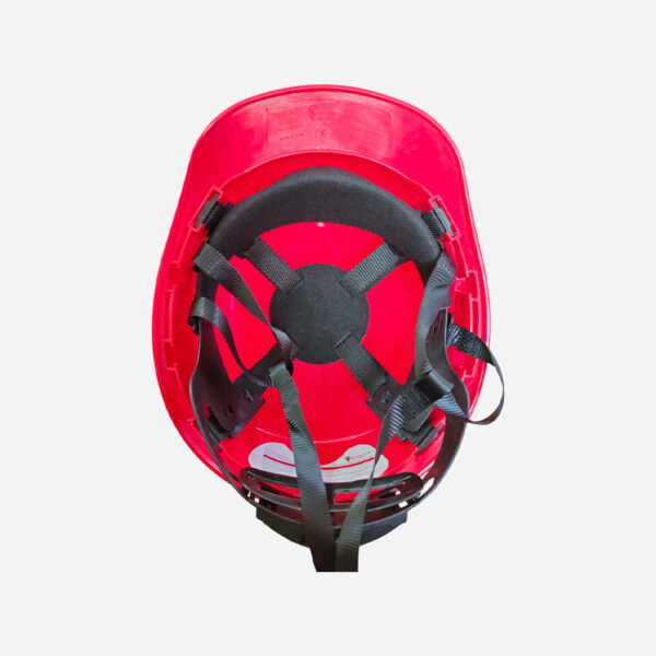 SPARTAN GUARD HELMET ABS SG 9878 RED