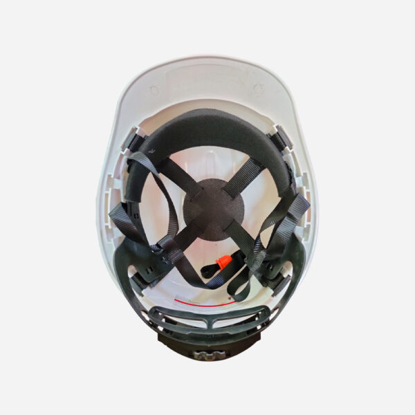 SPARTAN GUARD HELMET ABS SG 9878 WHITE