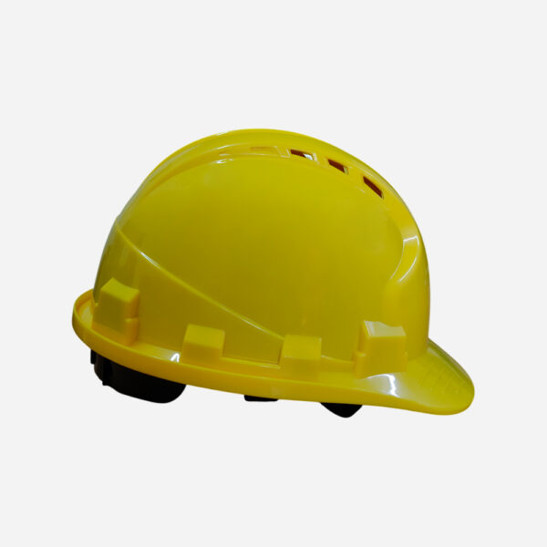 SPARTAN GUARD HELMET ABS SG 9878 YELLOW
