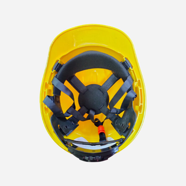 SPARTAN GUARD HELMET ABS SG 9878 YELLOW