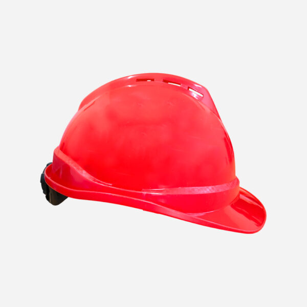 SPARTAN GUARD HELMET HDPE SG 6570 RED