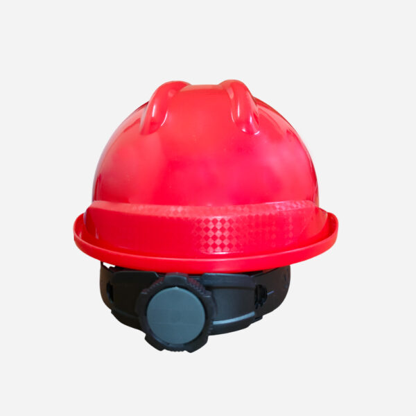 SPARTAN GUARD HELMET HDPE SG 6570 RED