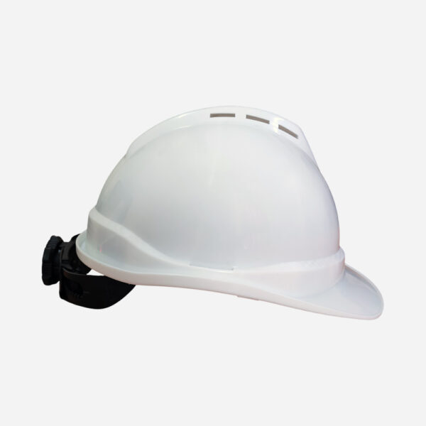 SPARTAN GUARD HELMET HDPE SG 6570 WHITE