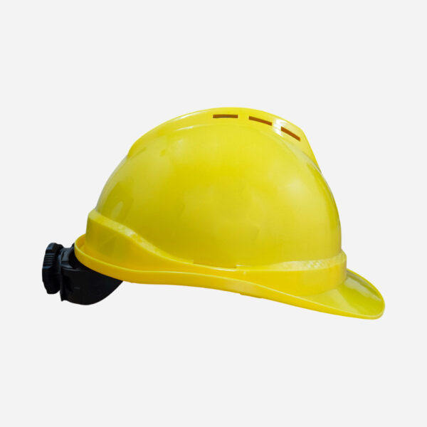 SPARTAN GUARD HELMET HDPE SG 6570 YELLOW