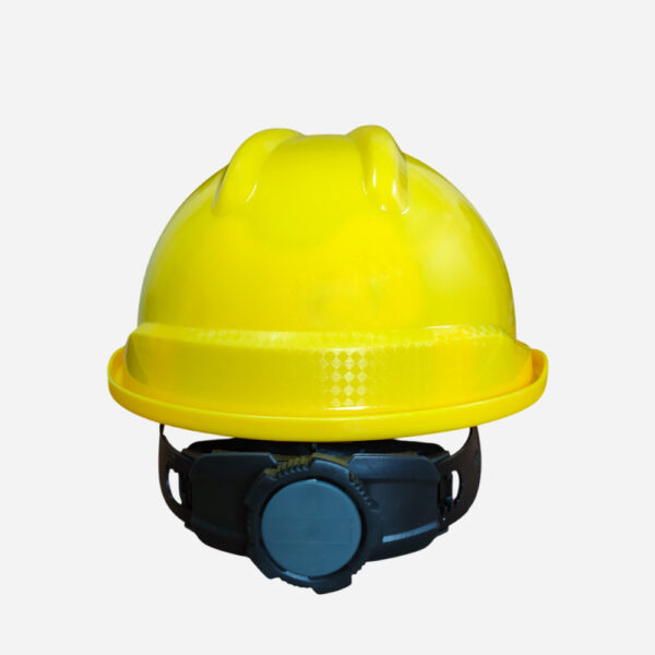 SPARTAN GUARD HELMET HDPE SG 6570 YELLOW