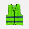 SPARTAN GUARD SAFETY VEST 120GSM, POLYSTER GREEN