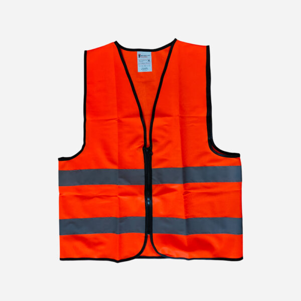 SPARTAN GUARD SAFETY VEST 120GSM, POLYSTER ORANGE