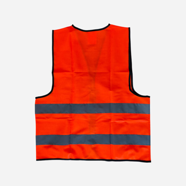 SPARTAN GUARD SAFETY VEST 120GSM, POLYSTER ORANGE