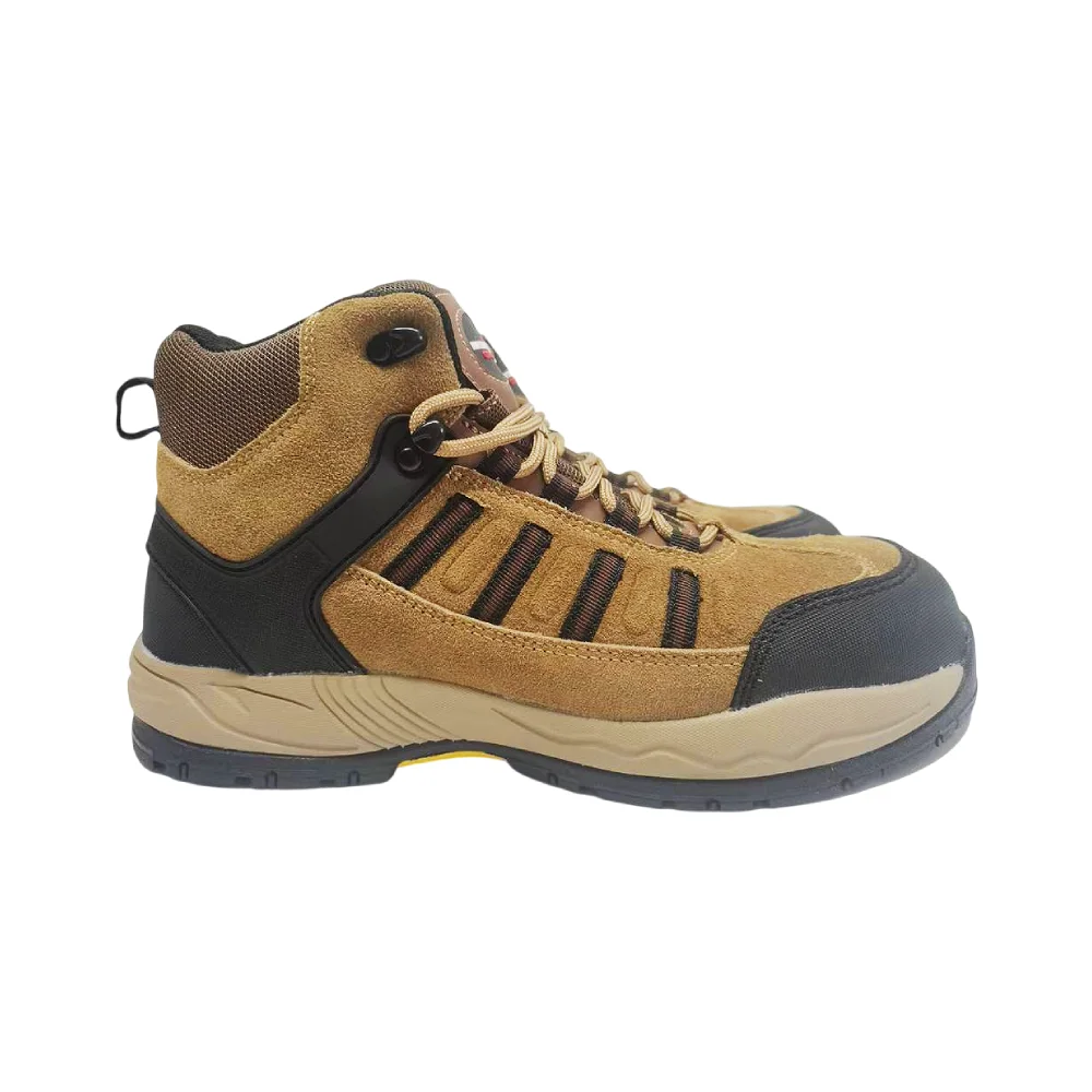 Spartan Guard SG-Charm High Ankle Safety Shoes With Composite Toe Cap and Kevlar Midplate