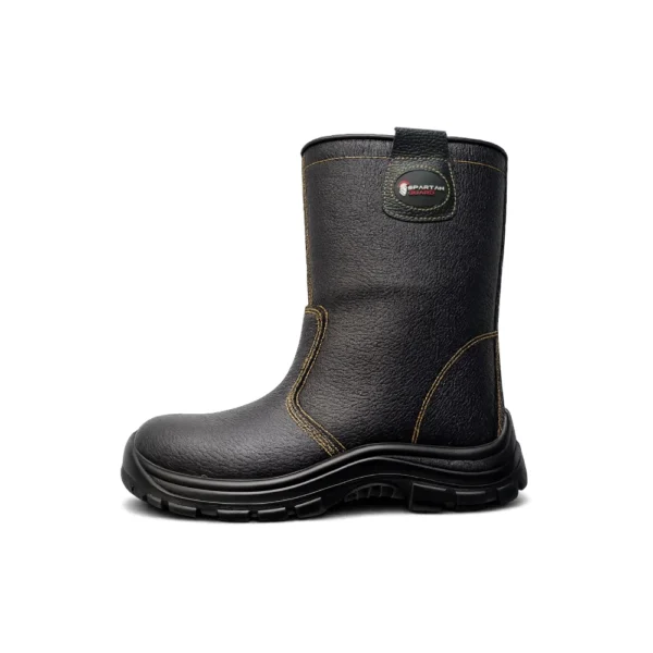 Spartan Guard SG-Indus High Ankle Welder Safety Shoes With Steel Toe Cap and Steel Midplate