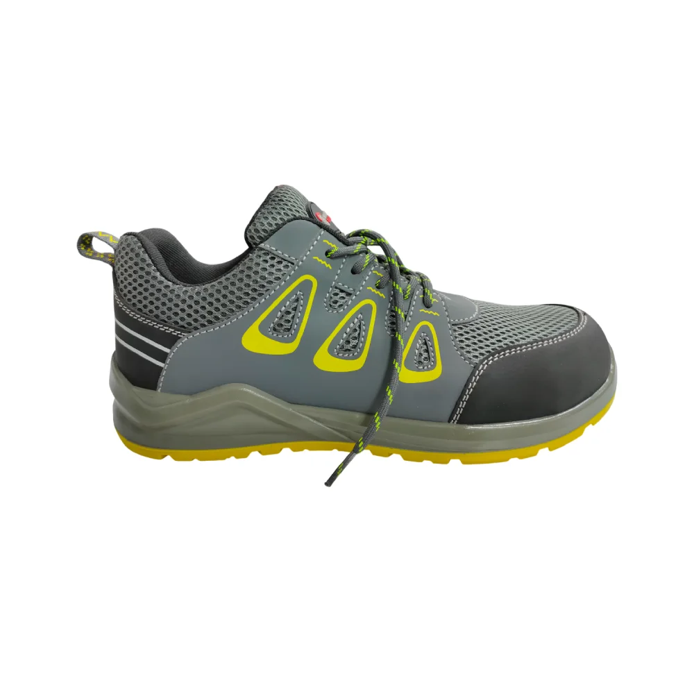 Spartan Guard SG-Volt Low Ankle Electrical Safety Shoes With Composite Toe Cap and Kevlar Midplate